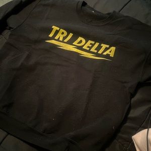 Tri Delta Crewneck